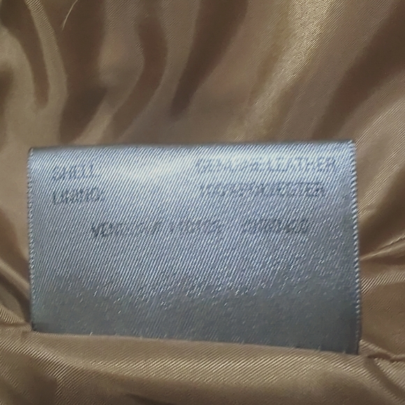 Vintage 70's/80's Brown Leather Jacket - Picture 6 of 12